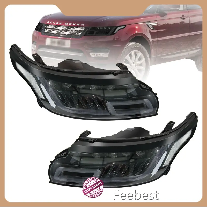 Feebest Headlamp Assembly Replacement Luxury 1