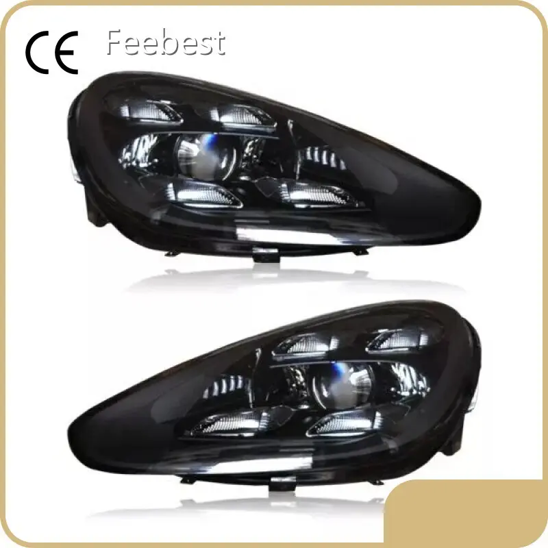 Headlight Assembly Replacement Cost E-MARK ABS+PC+PMMA Highly Rated 1