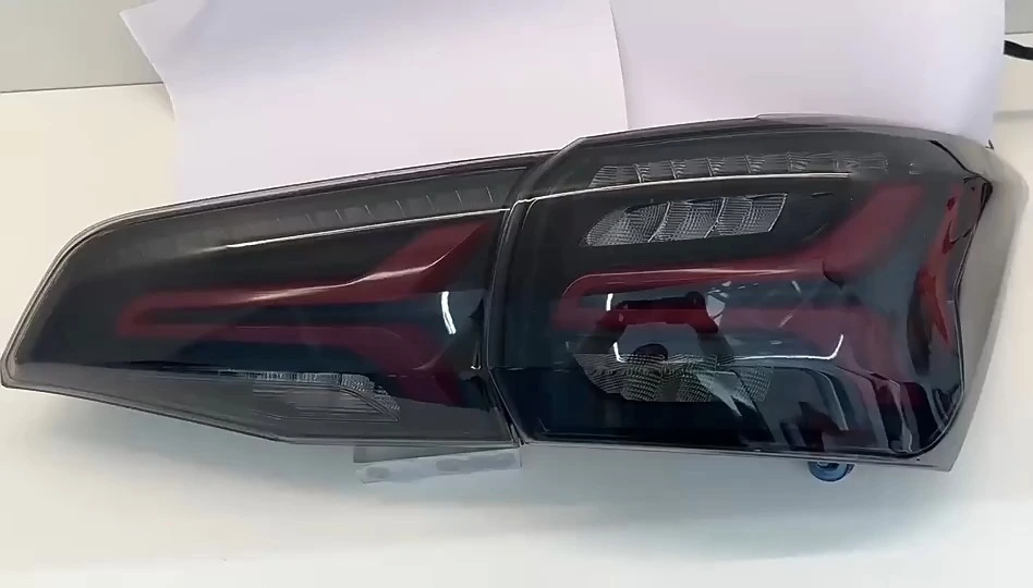 LED Car Tail Light Assembly Taillight for Chevrolet Equinox 2017-2020 Rear Lamp Auto Taillamp With Start up Animation 1