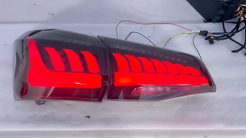 LED Car Tail Light Assembly Taillight for Chevrolet Equinox 2017-2020 Modified Rear Lamp Auto Taillamp 1