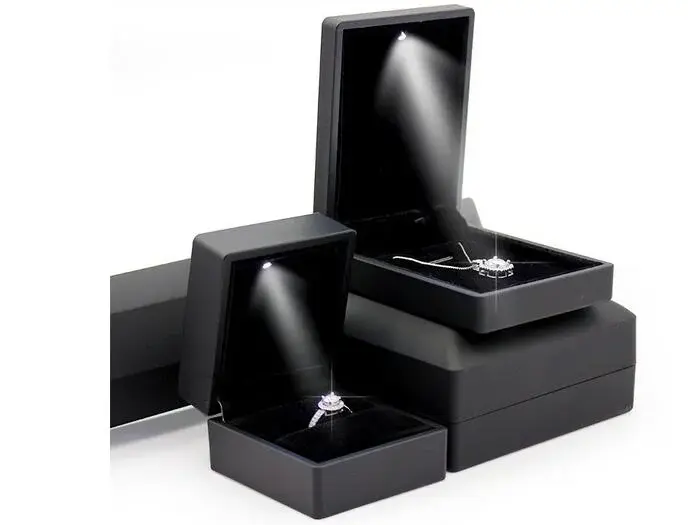 Miyang Packaging Lighted Engagement Ring Box Box Lighted Engagement Ring Boxcompany 2