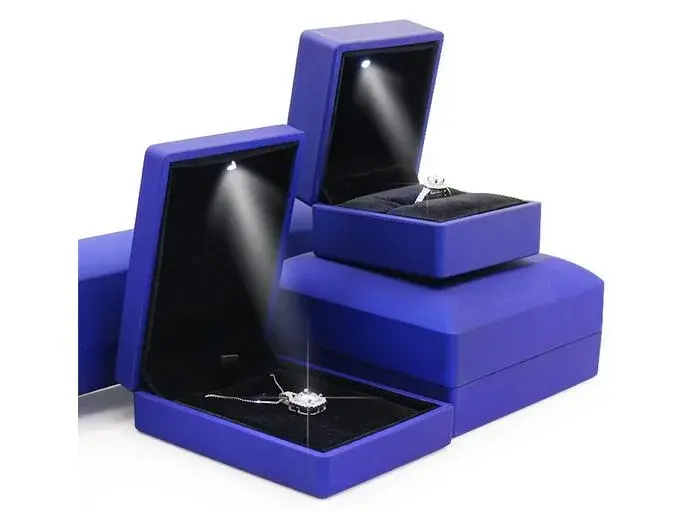 Miyang Packaging Lighted Engagement Ring Box Box Lighted Engagement Ring Boxcompany 4