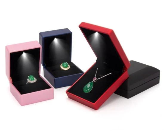 LED Proposal Ring Box Pendant Box Bracelet Box Necklace Box 1