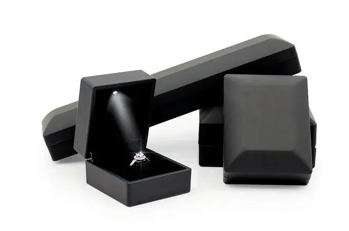 Miyang Packaging Lighted Engagement Ring Box Box Lighted Engagement Ring Boxcompany 3