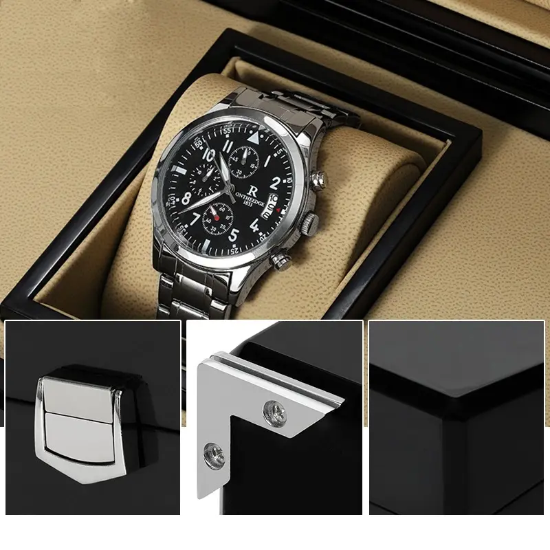 Wooden Watch Gift Box 4819500000 by Miyang Packaging 3