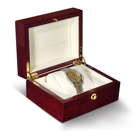 Simple Fashion Spot Wholesale Watch Packaging Box Jewelry Storage Box Wood High 1