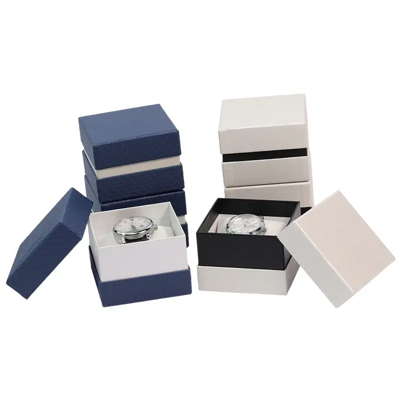 Miyang Packaging Luxury Watch Packaging Boxes 9.3*9.3*6.6cm Luxury Watch Packaging Boxessupply 4