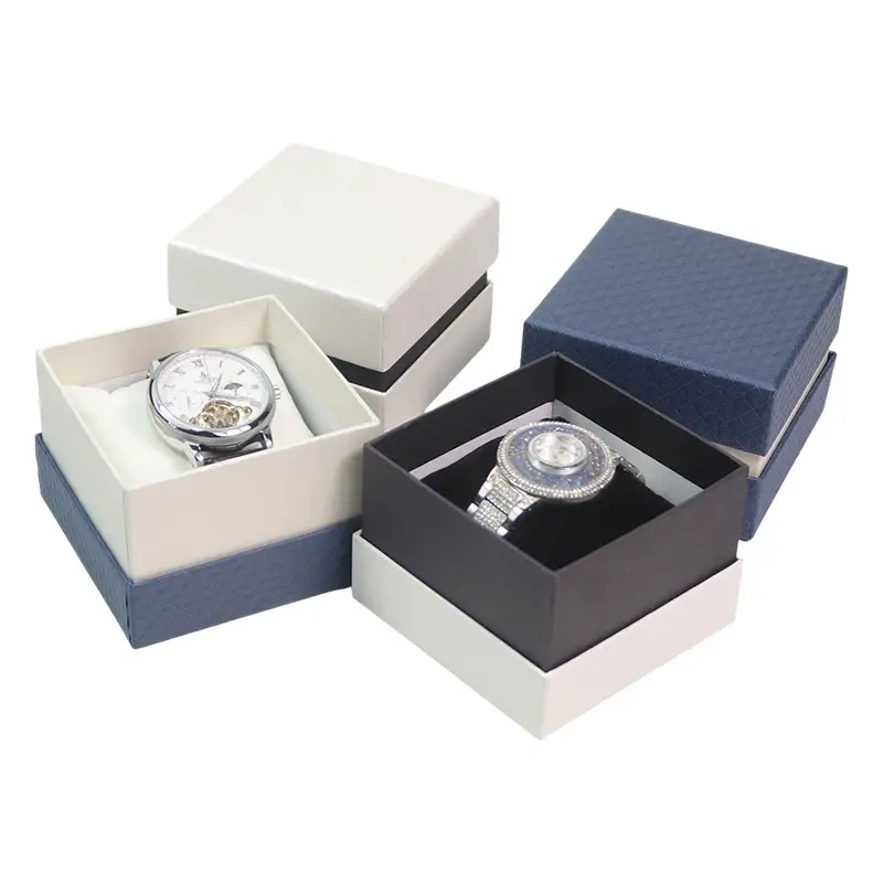 Miyang Packaging Luxury Watch Packaging Boxes 9.3*9.3*6.6cm Luxury Watch Packaging Boxessupply 3