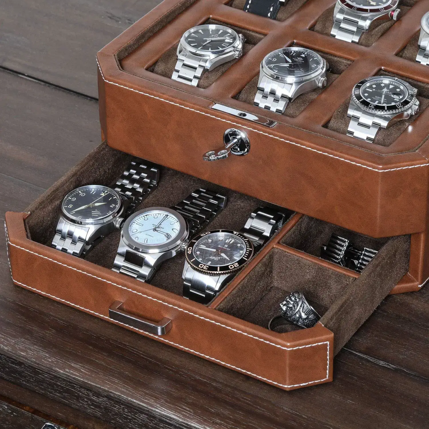 Custom Made Watch Box 1000pieces/Day MIYANGsuppliers 5