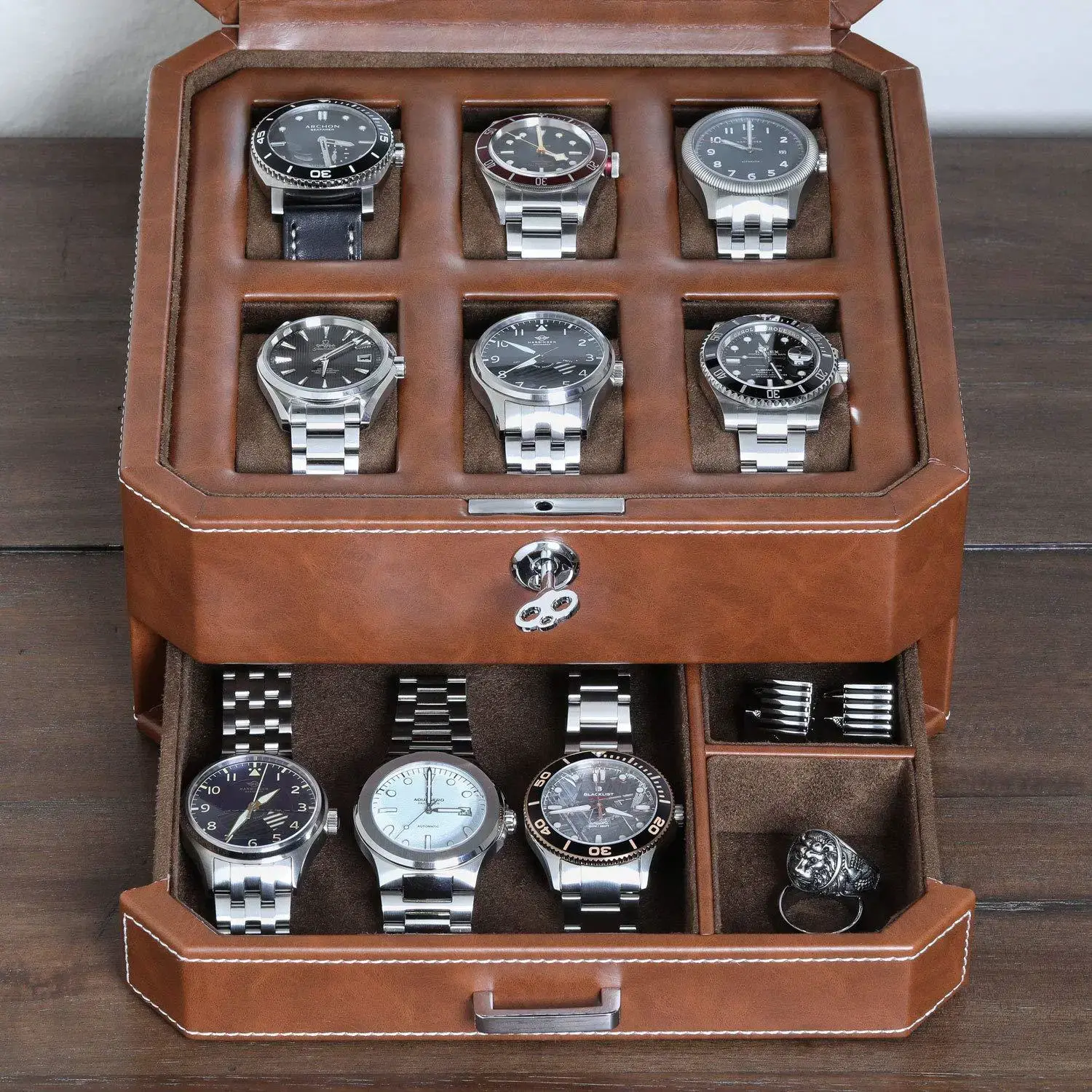 Custom Made Watch Box 1000pieces/Day MIYANGsuppliers 4