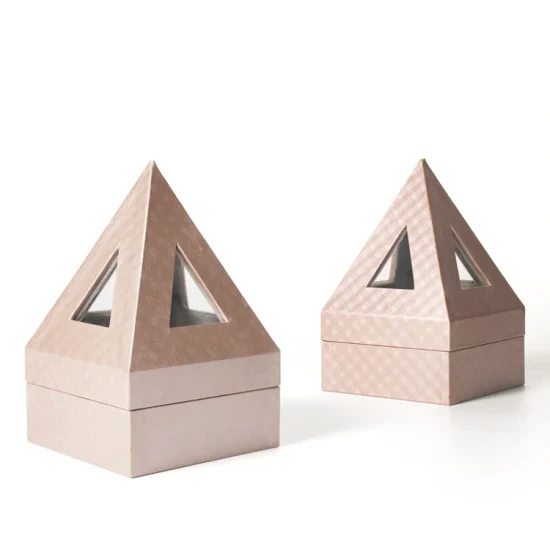 High-End Cardboard Essential Oil Perfume Packaging Box 1