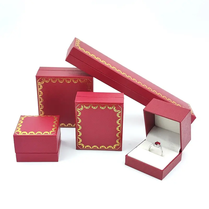 Kraft Paper Jewelry Boxes 6.8*8*3.2cm 4819500000company 2
