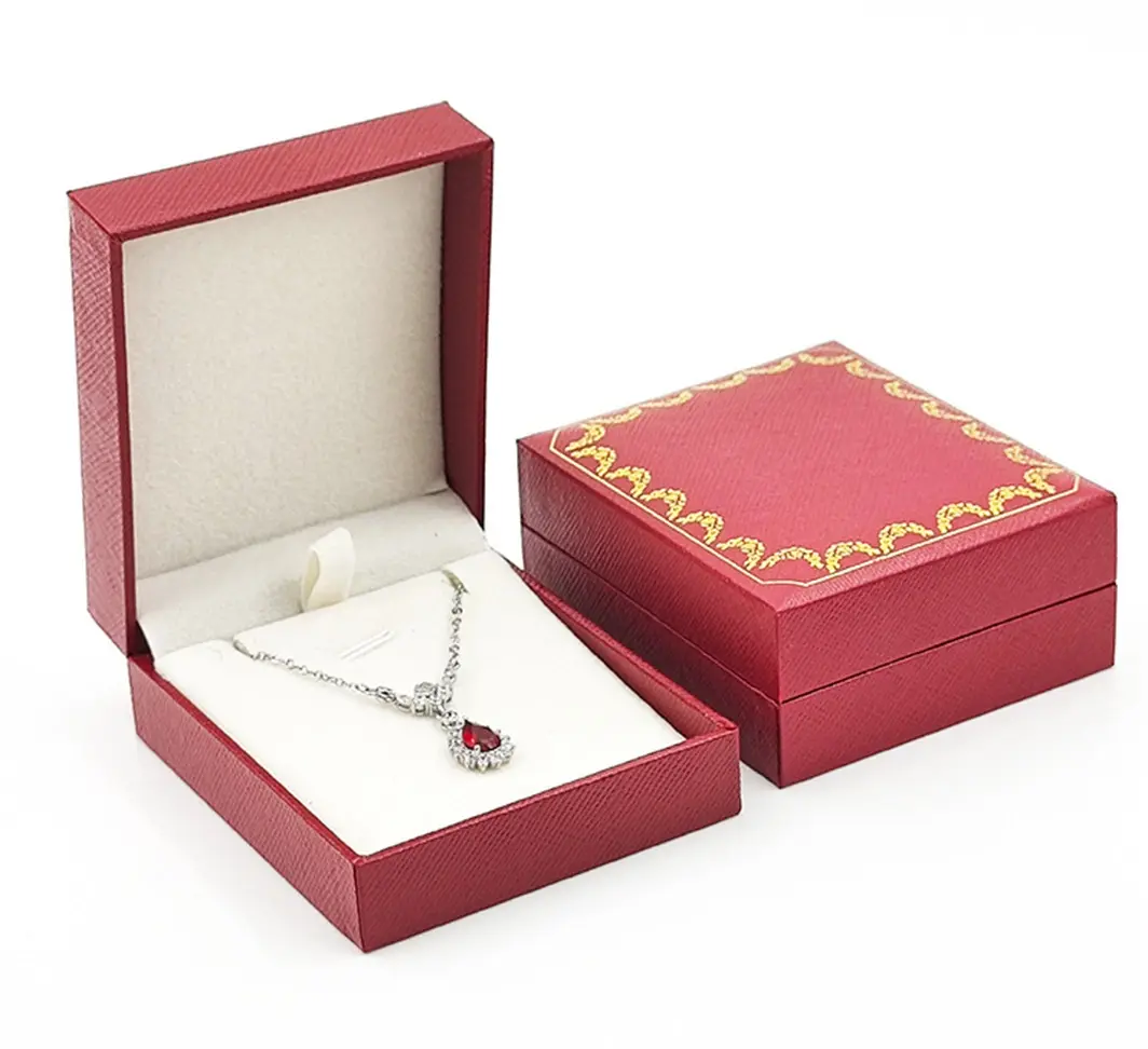Kraft Paper Jewelry Boxes 6.8*8*3.2cm 4819500000company 7