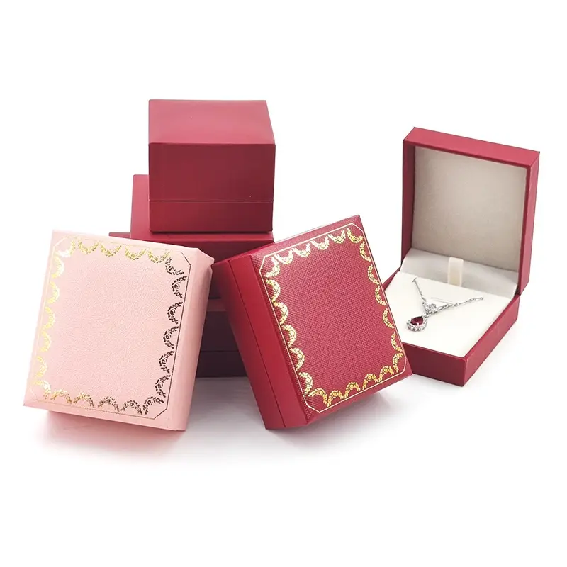 Kraft Paper Jewelry Boxes 6.8*8*3.2cm 4819500000company 6