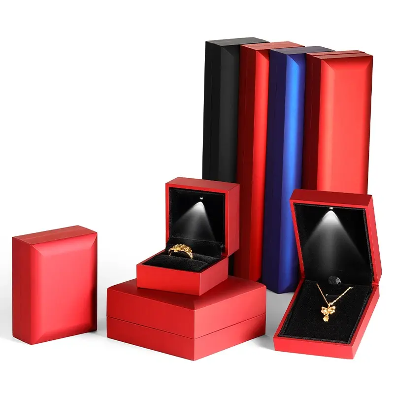 Illuminated Ring Box MY-JB-200A27 - - Miyang Packaging 2
