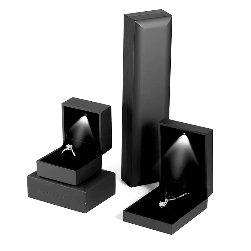 Illuminated Ring Box MY-JB-200A27 - - Miyang Packaging 7