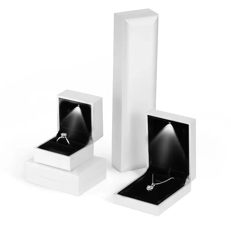 Illuminated Ring Box MY-JB-200A27 - - Miyang Packaging 6