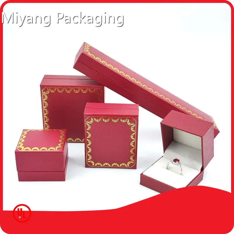 Kraft Paper Jewelry Boxes 6.8*8*3.2cm 4819500000company 1