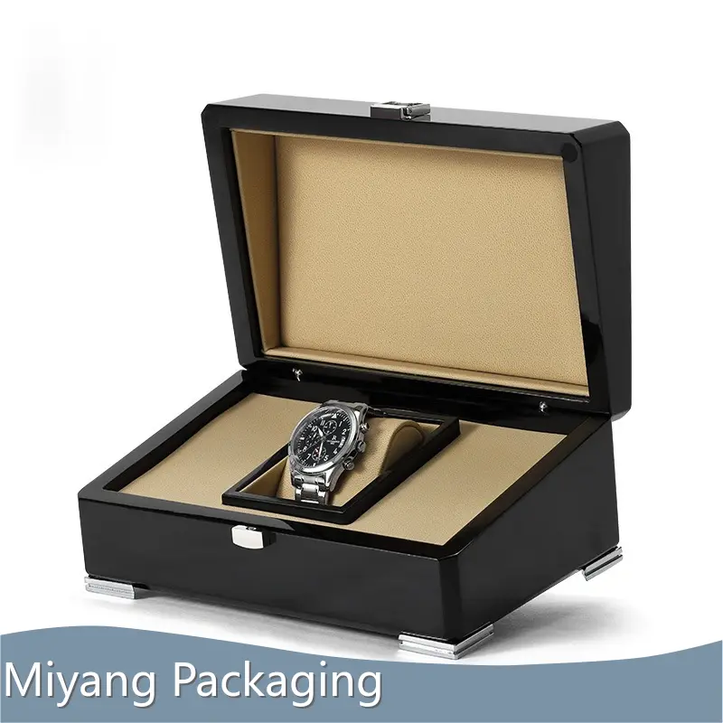 Wooden Watch Gift Box 4819500000 by Miyang Packaging 1
