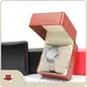 Black Leather Watch Box Waterproof by Miyang Packaging 1