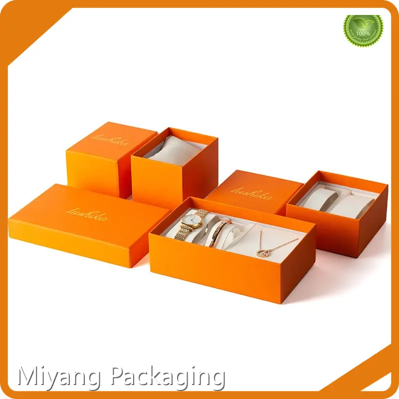 Miyang Packaging Watch Box Manufacturer 1000pieces/Daysuppliers 1