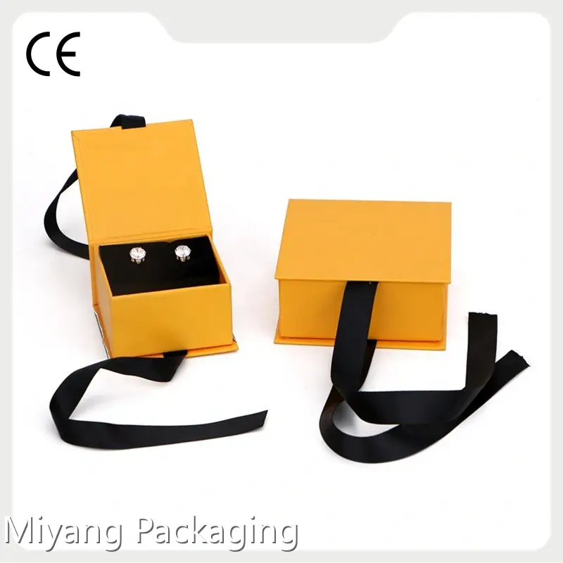 Jewelry Paper Packaging Cardboard MIYANGsupply 1
