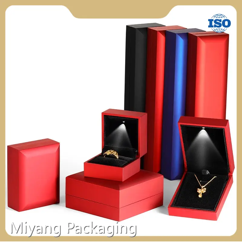 Illuminated Ring Box MY-JB-200A27 - - Miyang Packaging 1