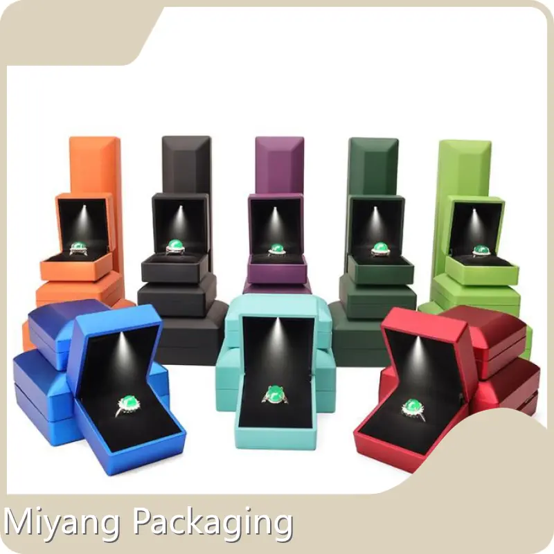 Light Up Ring Box MY-JB-183 by Miyang Packaging 1