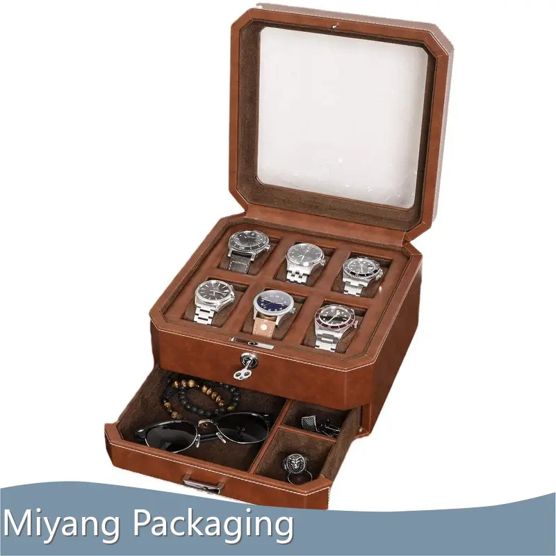 Top Custom Wood Watch Box Company 1