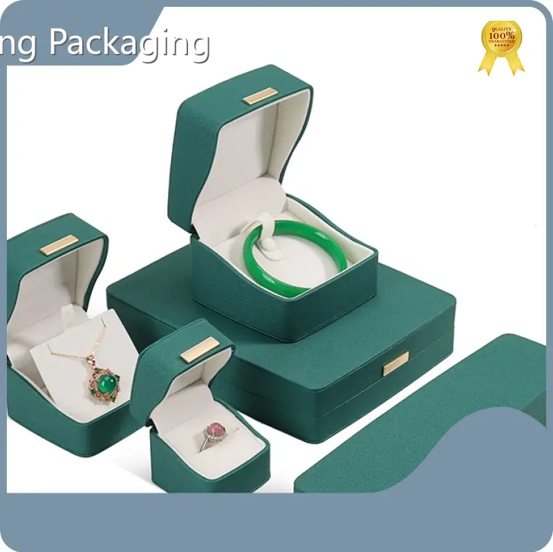 Best Leather Jewellery Boxes Factory 1