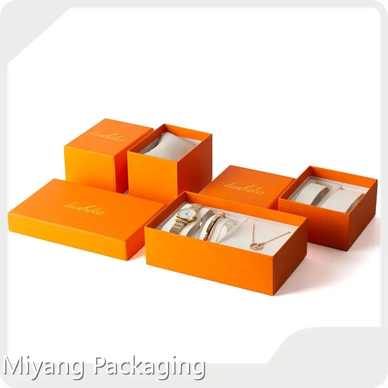 Miyang Packaging Automatic Watch Box Packingsuppliers 1