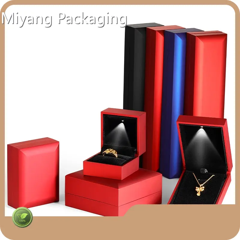 Custom Jewelry Box Manufacturer China - - Miyang Packaging 1