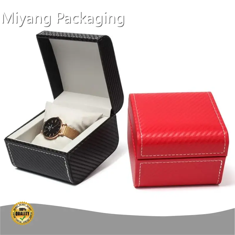 Miyang Packaging Watch Box Manufacturer Not Waterproof Watch Box Manufacturersuppliers 1