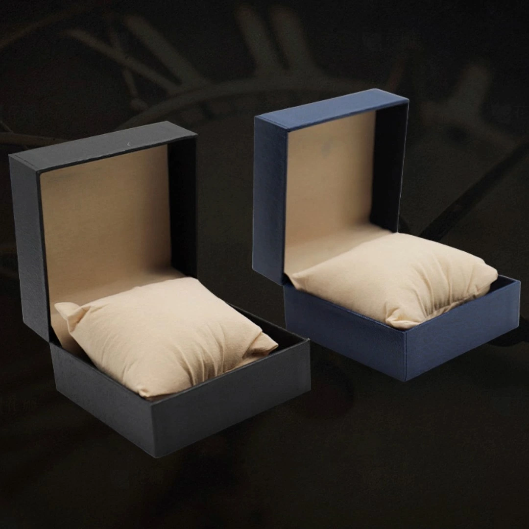 Lychee-grain Specialty Paper Watch Box High-Value Watch Packaging Box 1