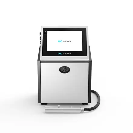 inqページ Premium Quality QBCODE G3S CIJ Printer: 12.1-inch Touch