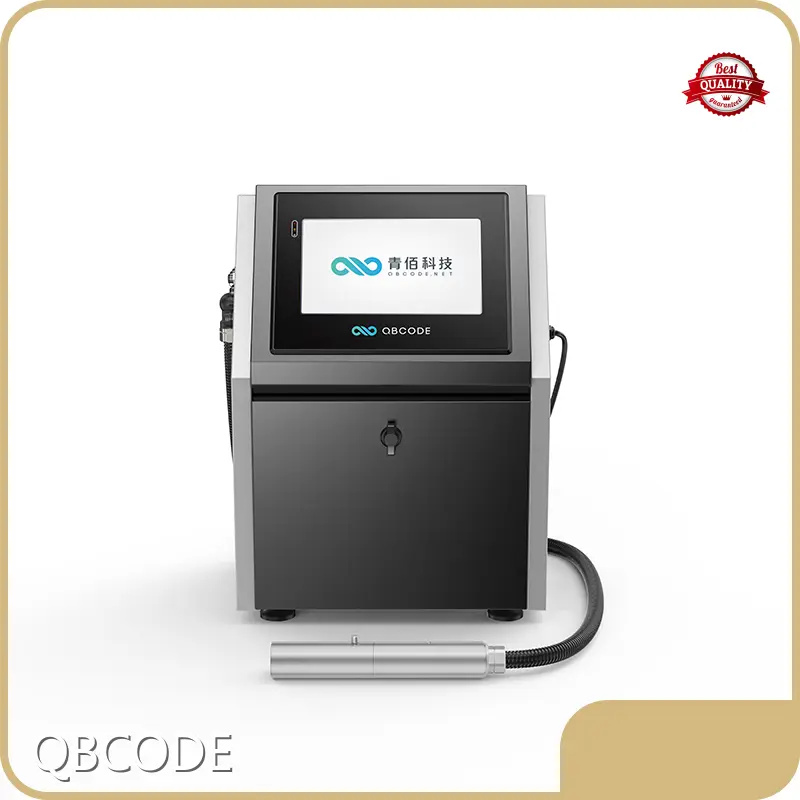 Impresoras industriales de inyección de tinta continua de QBCODE 1