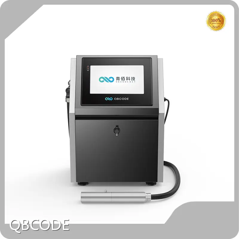 QBCODE Best Continuous Inkjet Printer with Good Price 1