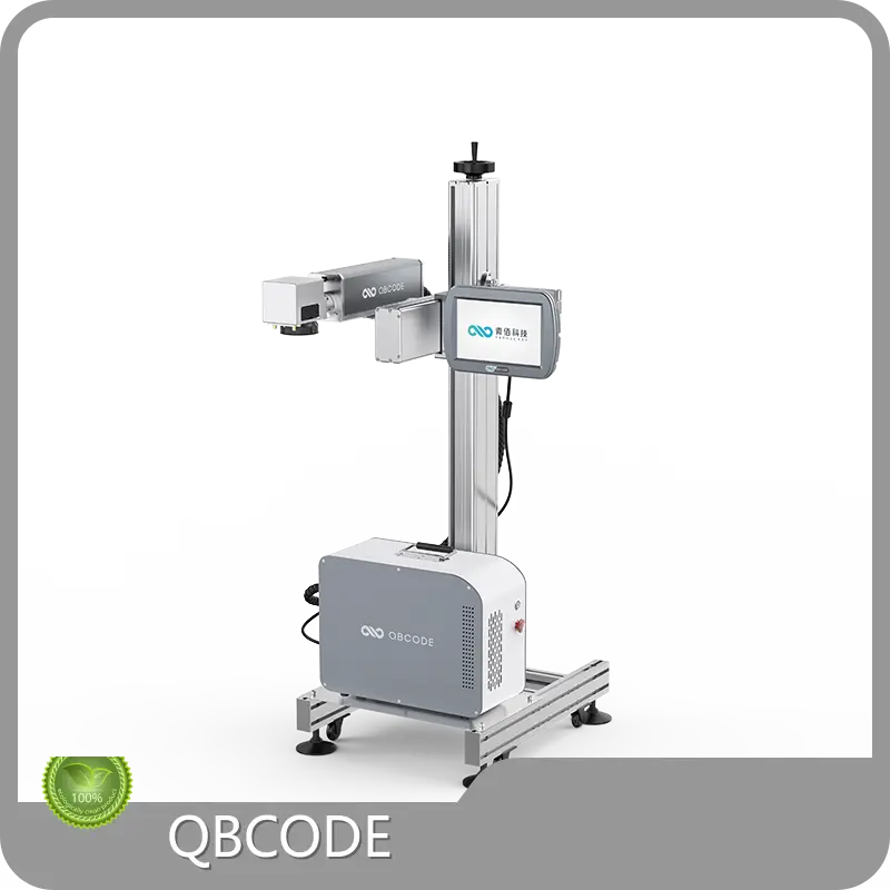 QBCODE Fiber Laser Marking Machine Manufacturer Fiber Laser Marking Machine Manufacturerfactory 1