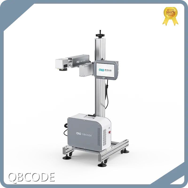 Machine de marquage laser par QBCODE 1