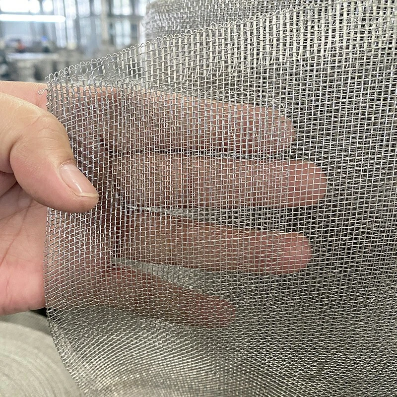 Aluminum Mosquito Net 85% Ventilation Rate Aluminum Mosquito Mesh 1