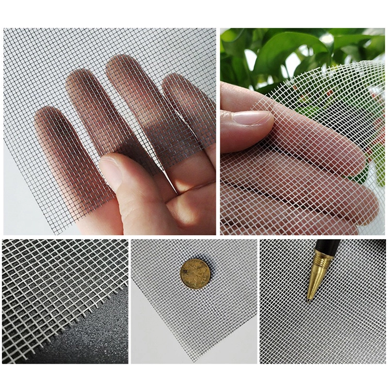 Fiberglass Screen For Door Window, Fold Fiberglass  Anti Insect Window Screen 1