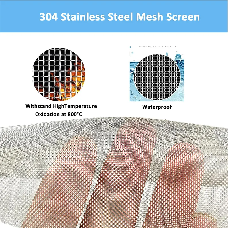Stainless Steel Window Mesh PULU - - PULU 5