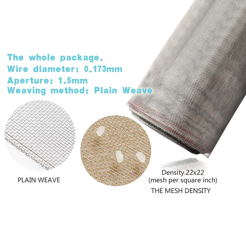 Steel Wire Mesh for Windows PULU by PULU 7