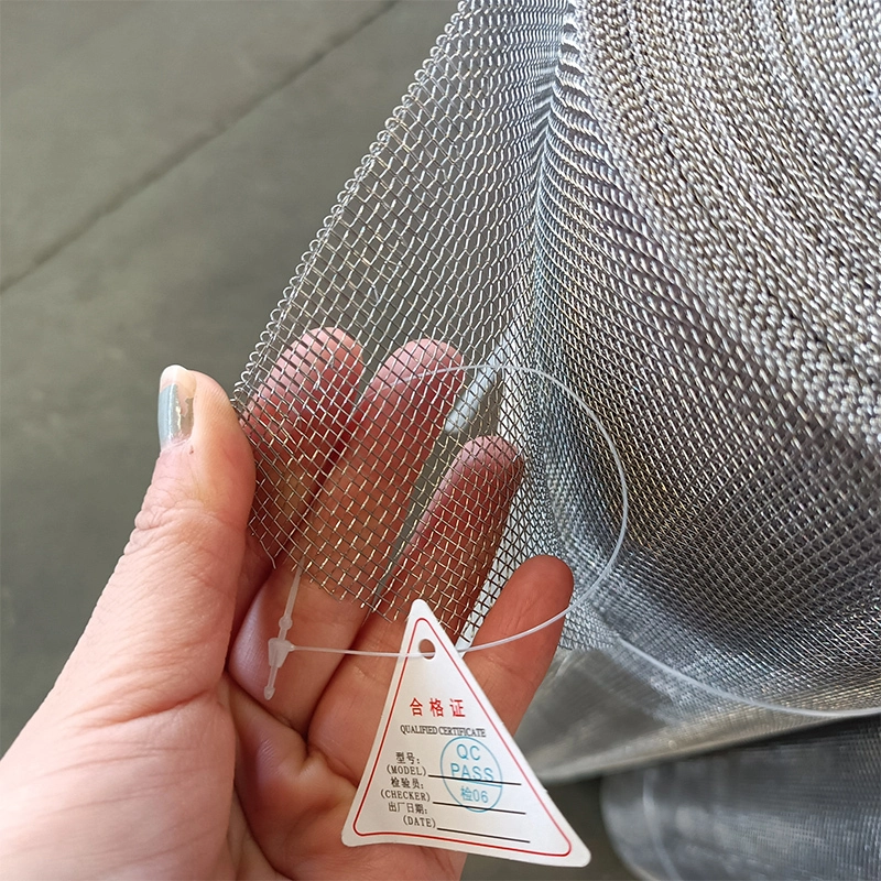 Écran de porte de maille d'écran de patio de grillage tissé par maille de la maille 18*16 d'écran de fenêtre d'acier inoxydable 1
