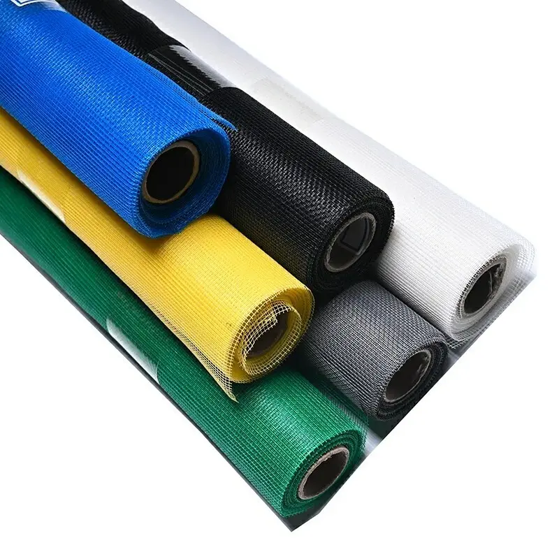 Fiberglass Insect Screen Gray Black Off-white Custom Wholesale - PULU 5