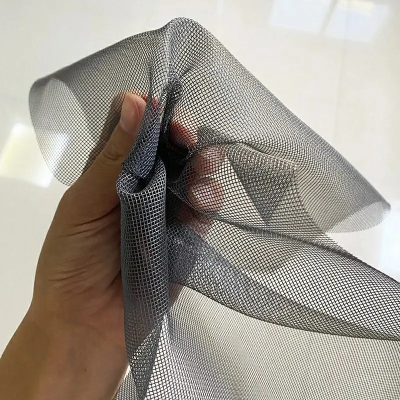 Fiberglass Insect Screen Gray Black Off-white Custom Wholesale - PULU 2