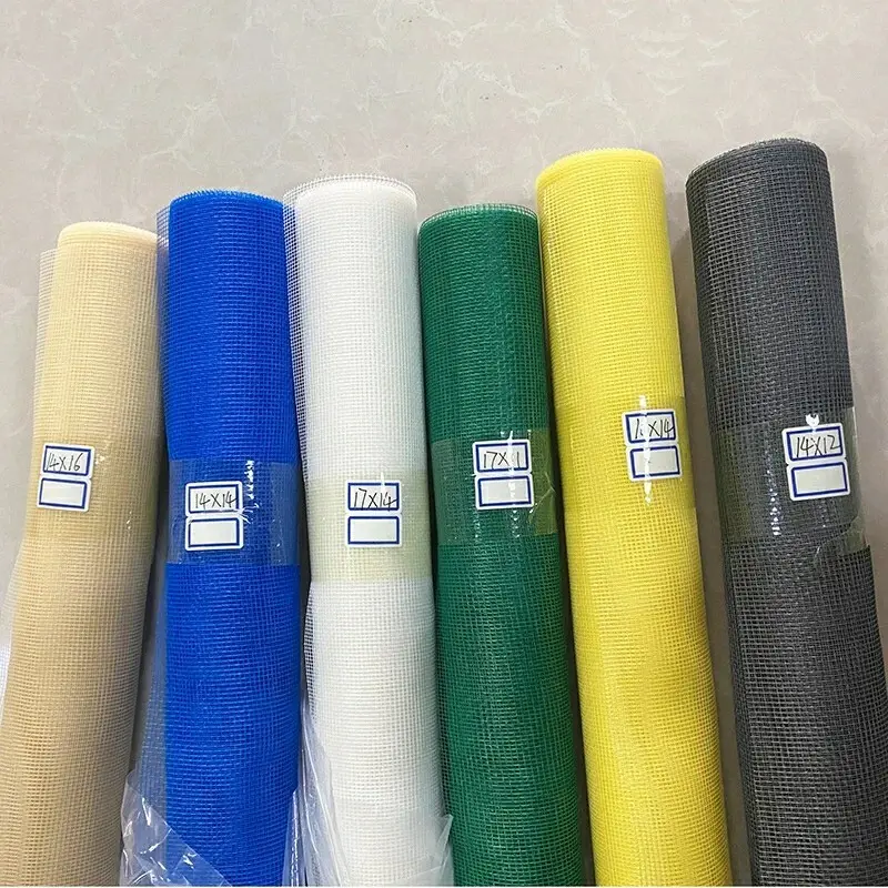 Fiberglass Window Screen Roll 14*14 by PULU 5