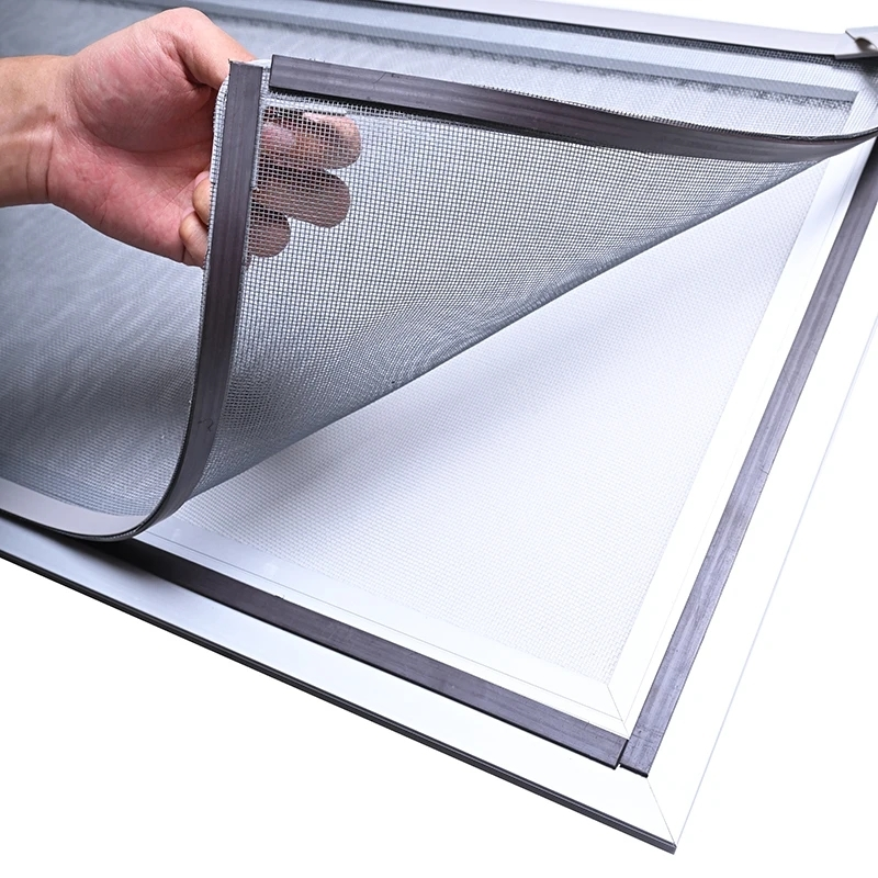 Magnetic Insect Screen 18*16 Inch Fiberglass Mesh For Door 1