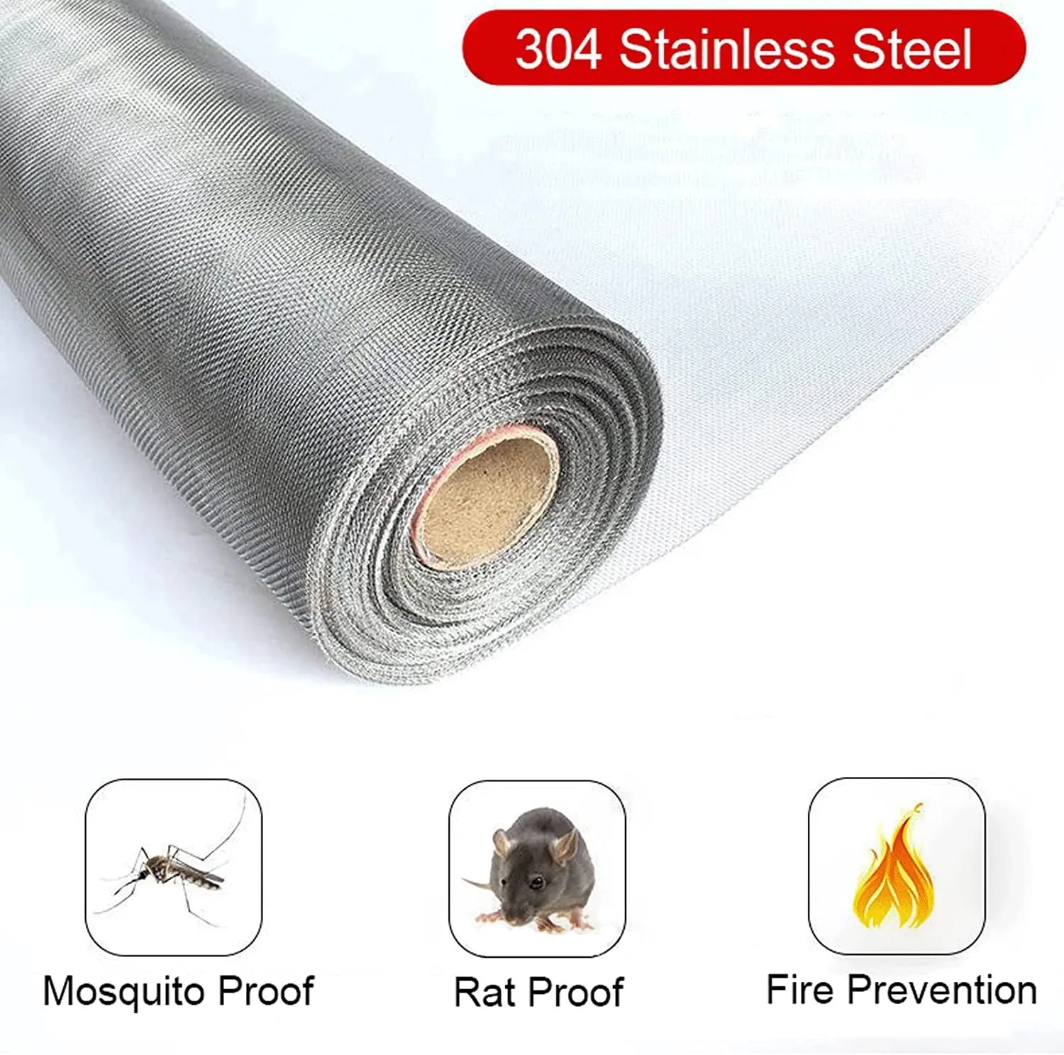 Stainless Steel Window Net 50 Million/week by PULU 4