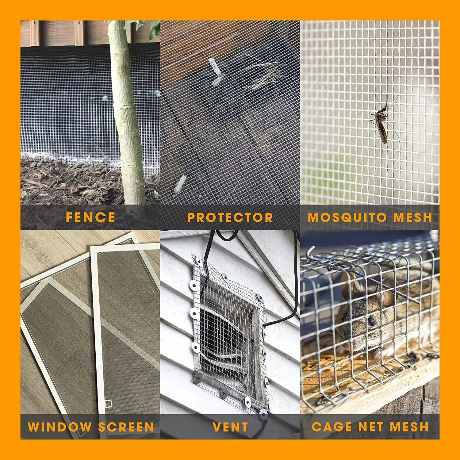 Aluminium Fly Screen Price Silver and Custom by PULU-1 5